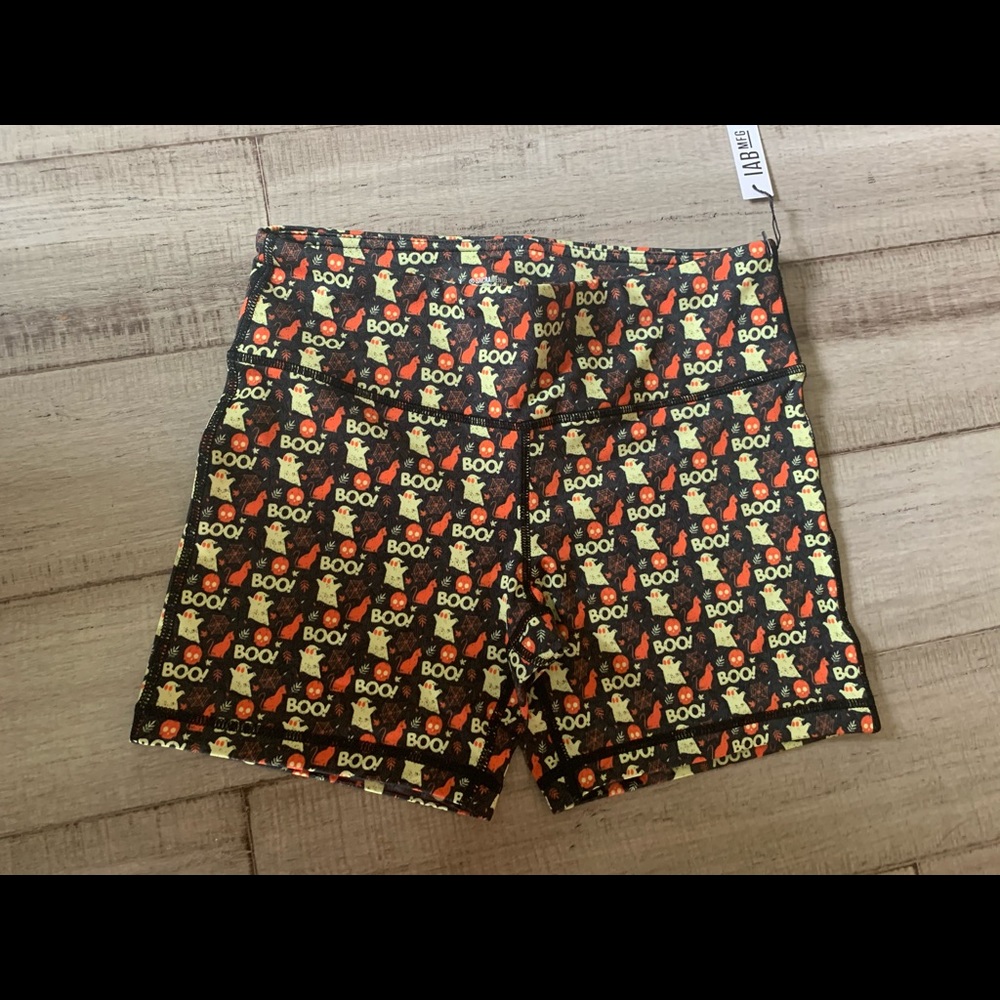 IAB Halloween spandex, 5” no rise